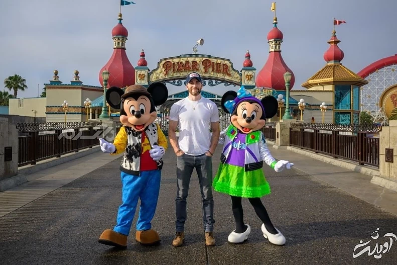 شهربازی دیزنی لند